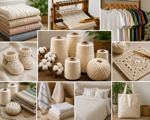 Applications of Cotton Yarn