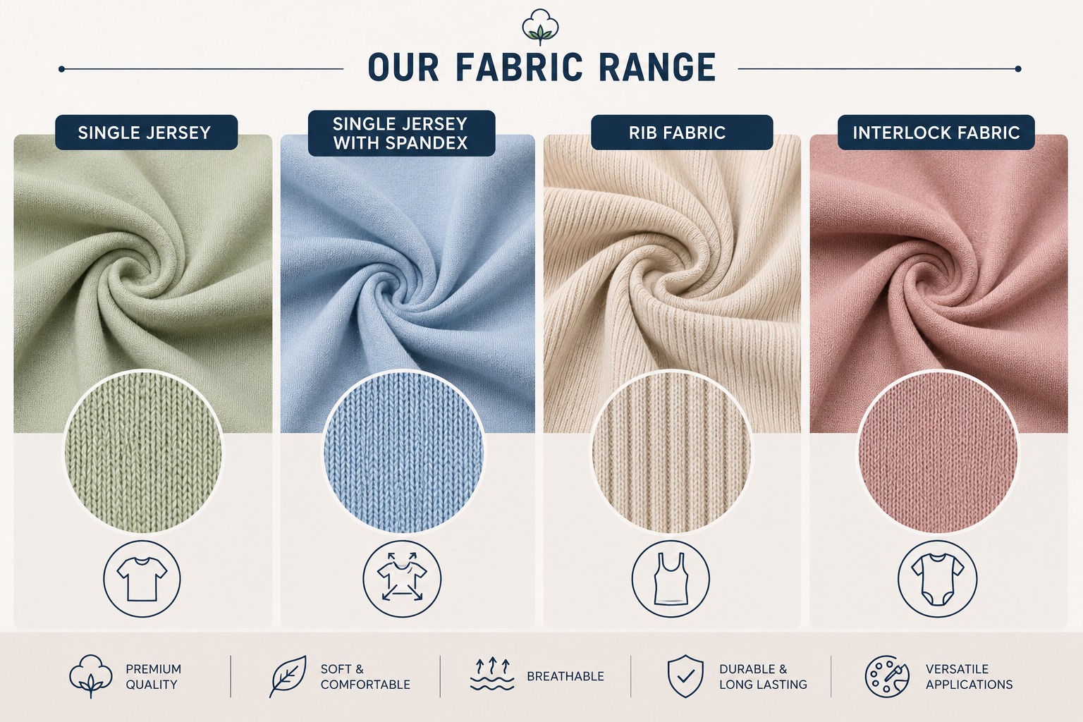 Our Fabric Range