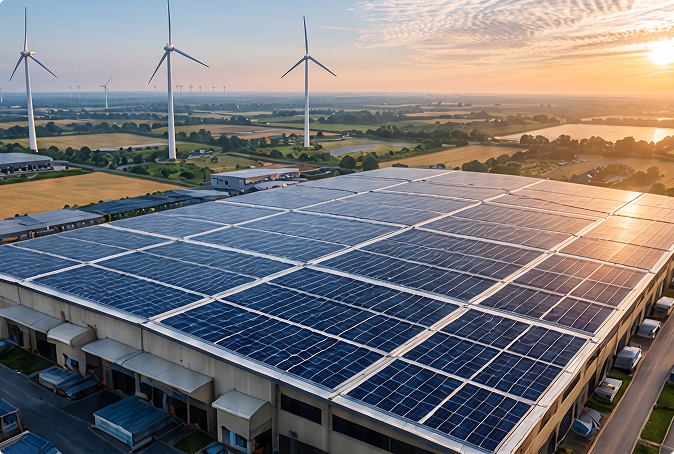 Powering-Sustainable