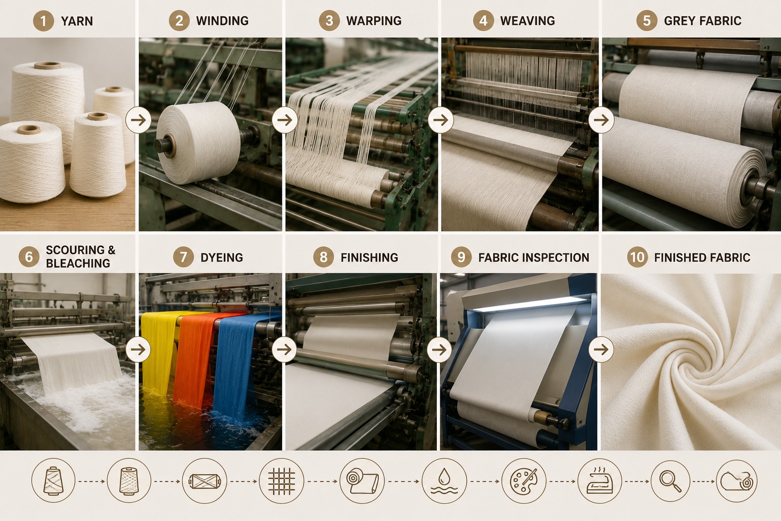 Yarn to Fabric