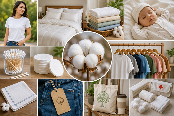 cotton in everyday life